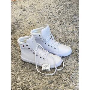 Levi's Womens Olivia CVS Canvas Hightop Fashion Sneaker 9.5